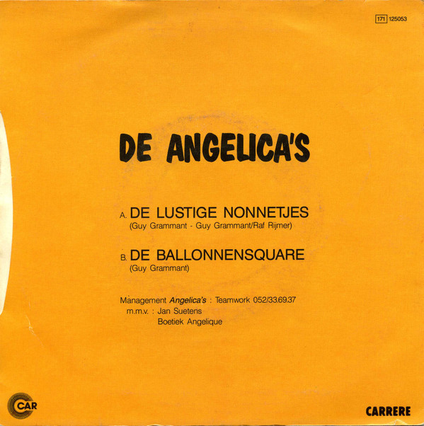descargar álbum De Angelica's - De Lustige Nonnetjes