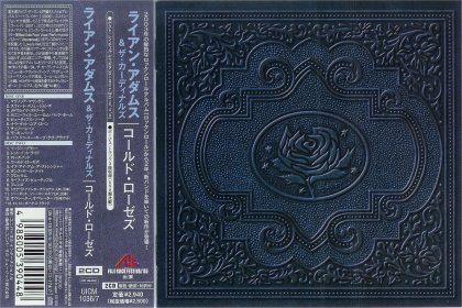 Ryan Adams & The Cardinals – Cold Roses (2005, CD) - Discogs