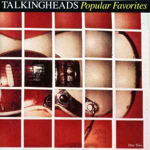 Talking Heads - Sand In The Vaseline - Popular Favorites: 1984-1992 album cover