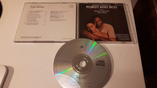 descargar álbum George Gershwin - Porgy And Bess Szenen