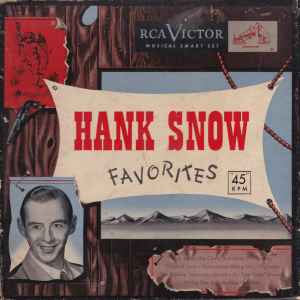 Hank Snow - Favorites album cover