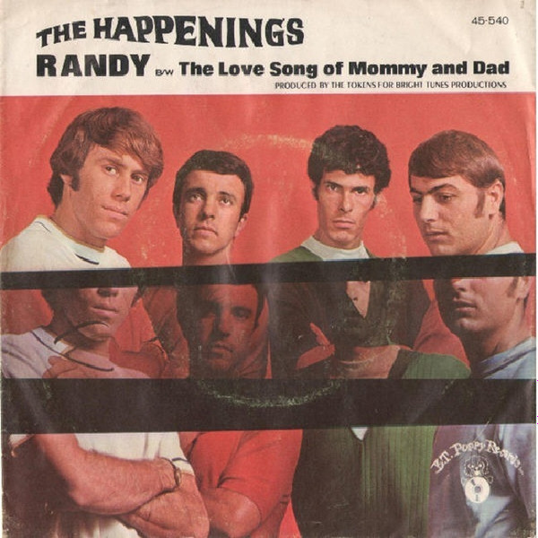The Happenings – Randy (1968, Vinyl) - Discogs