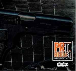 Prti Bee Gee - Grejtest Hits album cover