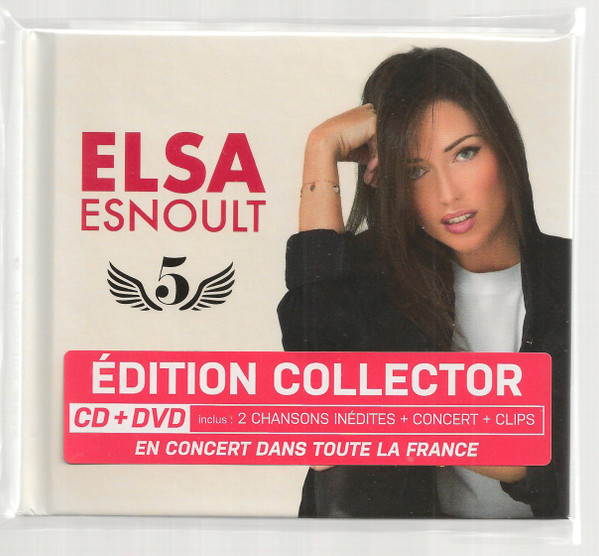 5 - Elsa Esnoult - CD album - Achat & prix