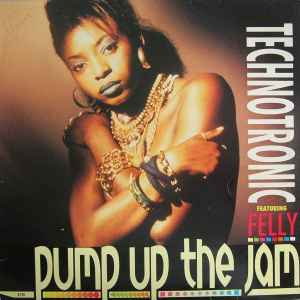 Technotronic - Pump Up The Jam album cover