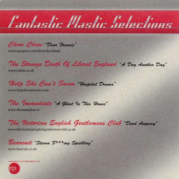 last ned album Various - Fantastic Plastic Selections