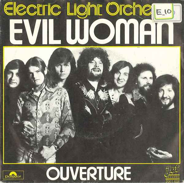 Light Orchestra – Evil Woman (1975, Vinyl)