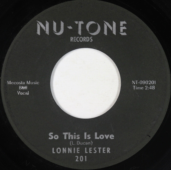 last ned album Lonnie Lester - So This Is Love