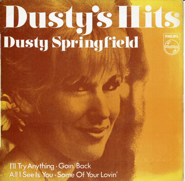 Dusty Springfield – Dusty's Hits (1967, Vinyl) - Discogs