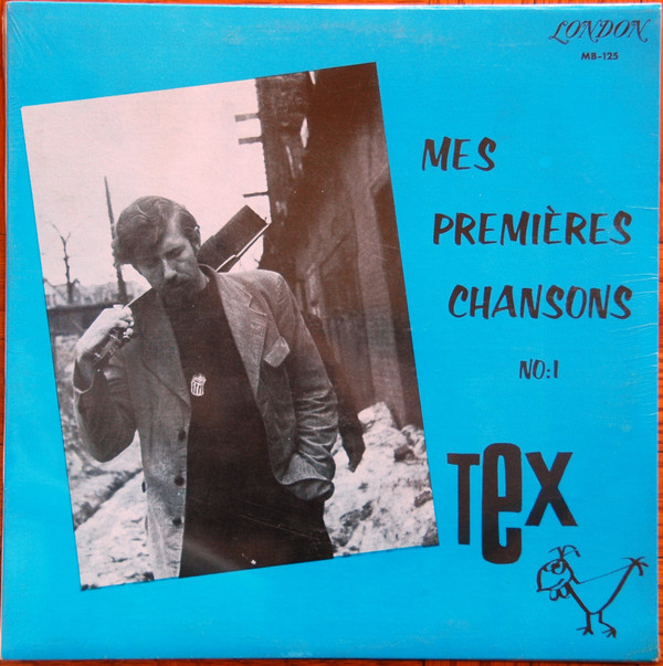 Tex - Mes Premières Chansons No. 1 | Disques London (MB-125) - main