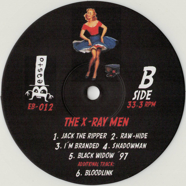 descargar álbum The Boogie Punkers The XRay Men - The Boogie Punkers The X Ray Men