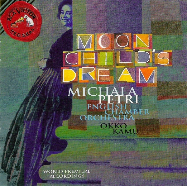 Moonchild's Dream Michala Petri CD Album Okko Kamu 1985 BMG Classics 