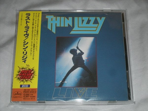 Thin Lizzy – Life Live (1998, CD) - Discogs