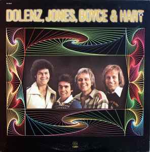 Micky Dolenz - Dolenz, Jones, Boyce & Hart album cover