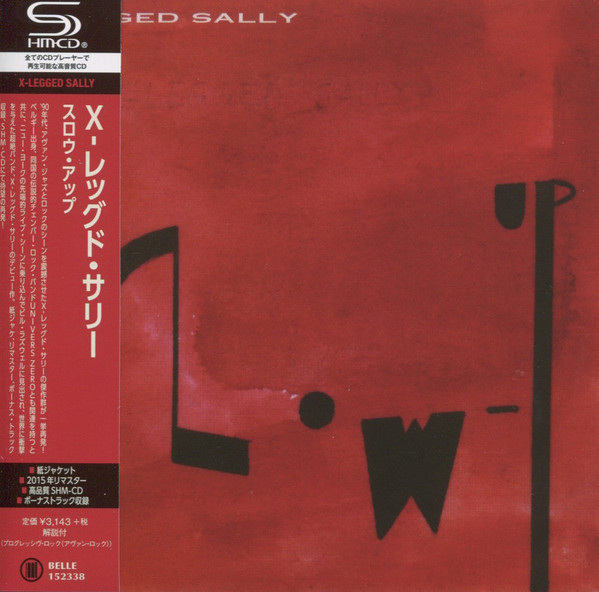 X Legged Sally Slow Up 1991 Cd Discogs