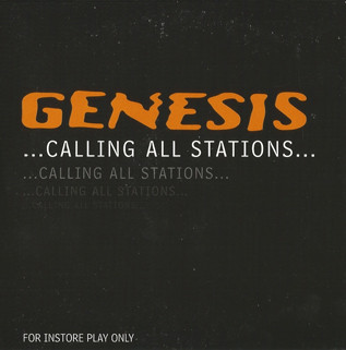 Genesis Calling All Stations 1997 For Instore Play Only