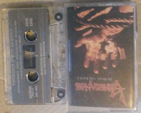 Vengeance – Human Sacrifice (1988, CD) - Discogs