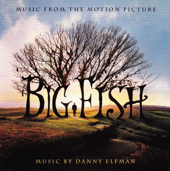 Danny Elfman – Big Fish (Music From The Motion Picture) (2003, CD