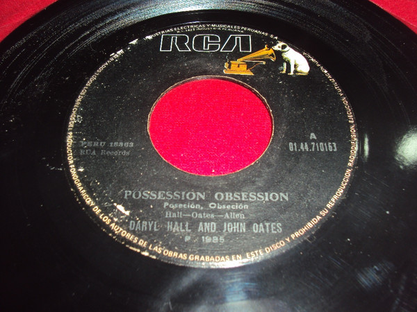 Daryl Hall John Oates - Possession Obsession | Releases | Discogs