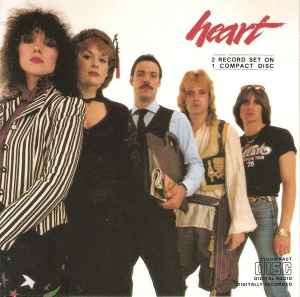 Heart - Greatest Hits album cover