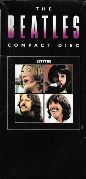 The Beatles – Let It Be (Longbox, CD) - Discogs