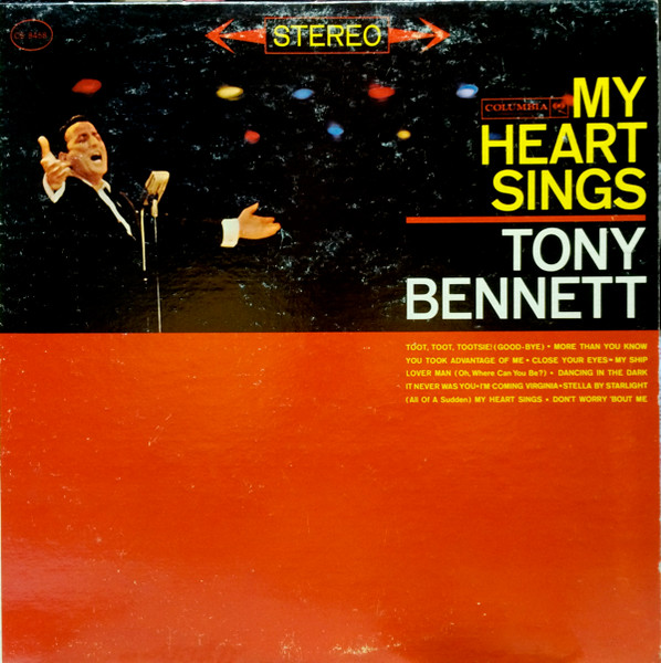 Tony Bennett – My Heart Sings (1986, Vinyl) - Discogs