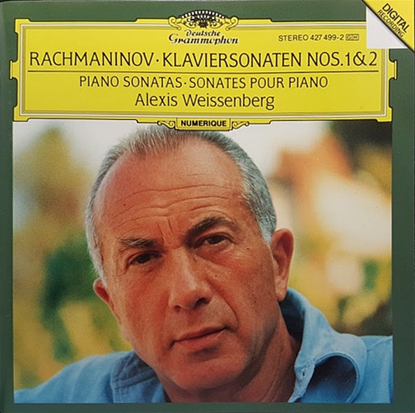 lataa albumi Rachmaninov, Alexis Weissenberg - Klaviersonaten Nos 1 2