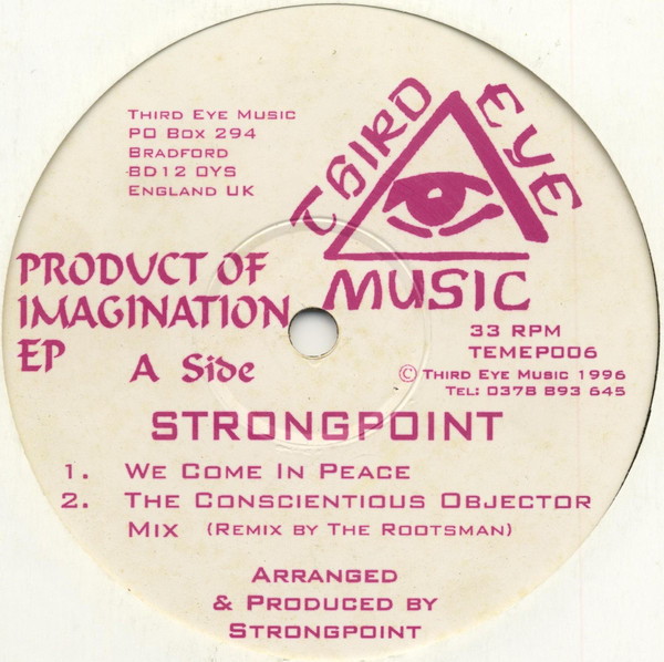 baixar álbum Strongpoint - Product Of Imagination EP