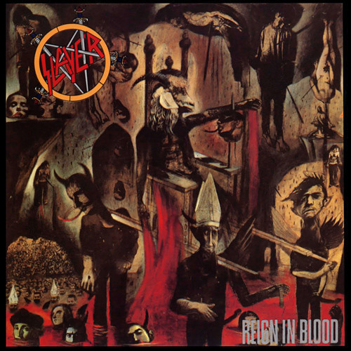 Slayer – Reign In Blood (2022, 180 Gram, Vinyl) - Discogs
