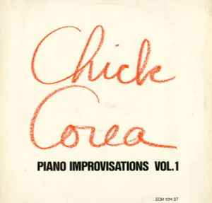 Piano Improvisations Vol. 1 - Chick Corea