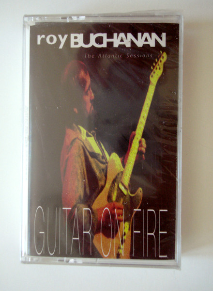 Roy Buchanan – Guitar On Fire - The Atlantic Sessions (1993, CD