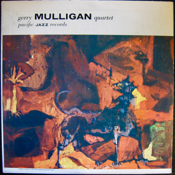 Gerry Mulligan Quartet Featuring Chet Baker – Gerry Mulligan