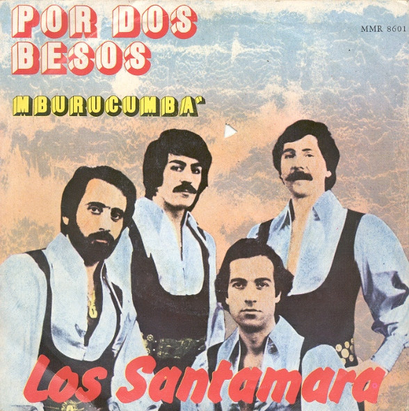 descargar álbum Los Santamara - Por Dos Besos