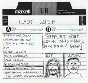 Jeff Merrill - Last Wish album cover