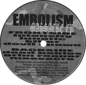 Embolism - Massacre EP