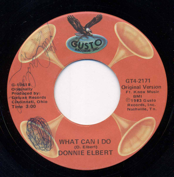 Donnie Elbert – What Can I Do / Have I Sinned (Vinyl) - Discogs