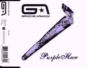 Groove Armada Purple Haze 2002 CD Discogs