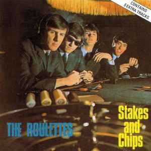 ROULETTES★Stakes And Chips UK Y/B Parlop