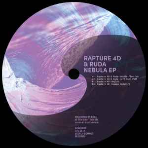 Rapture 4D - Nebula EP album cover