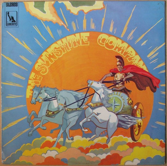 The Sunshine Company – The Sunshine Company (1968, All Disc 