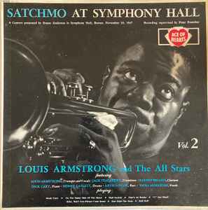 2 LP LOUIS ARMSTRONG & HIS ALL - STARS VOL. 2