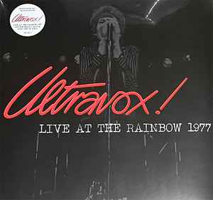 Live At The Rainbow 1977 - Ultravox!