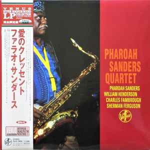 Pharoah Sanders Quartet – Crescent With Love (1998, 180 g, Vinyl