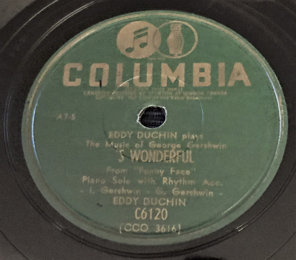 Album herunterladen Eddy Duchin - S Wonderful