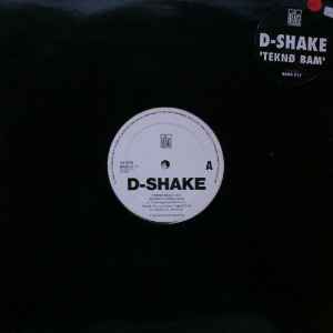 D-Shake - Teknø Bam (Seismic Overload) album cover