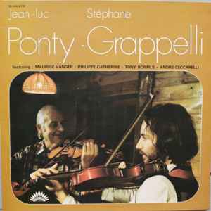 Bowing-bowing : golden green / Jean-Luc Ponty, violon elec. Stéphane Grappelli, vl | Ponty, Jean-Luc. Violon elec.