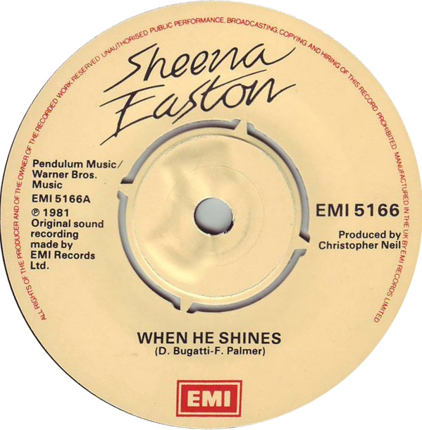 last ned album Sheena Easton - When He Shines