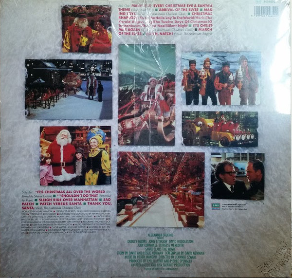 baixar álbum Henry Mancini - Santa Claus The Movie