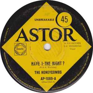The Honeycombs - Have I The Right? album cover
