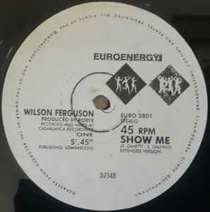 Wilson Ferguson - Show Me album cover